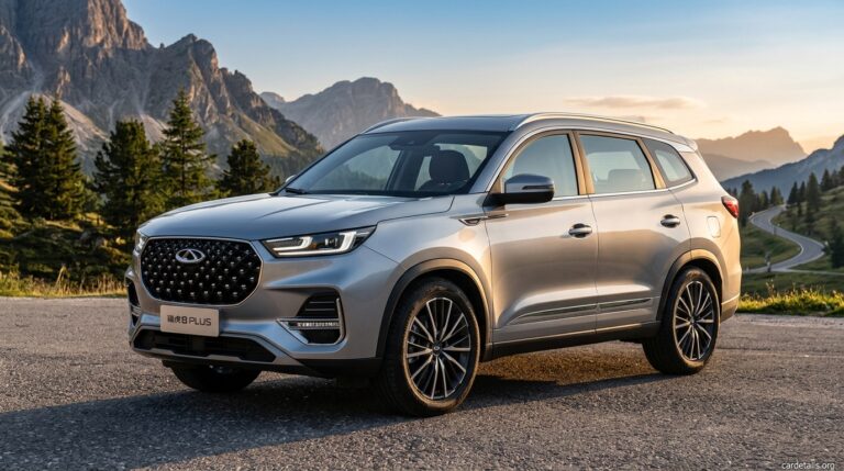Chery 2021 Tiggo 8 Pro