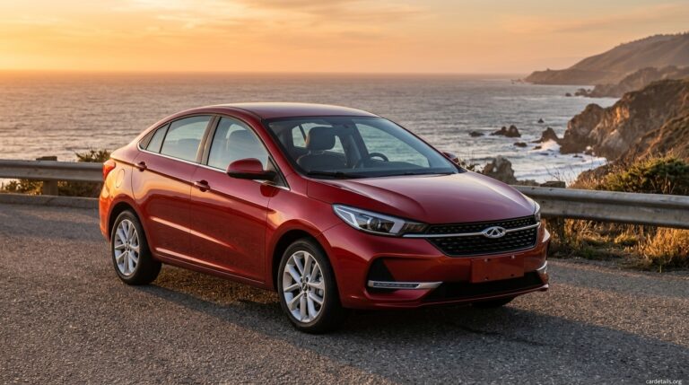 Chery 2022 Arrizo 5 1.5T