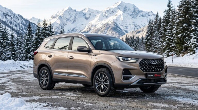 Chery 2022 Tiggo 8 Pro