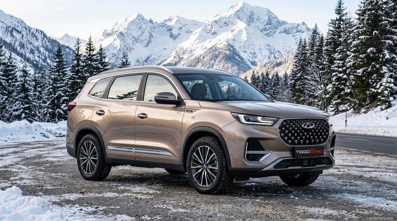 2022 Chery Tiggo 8