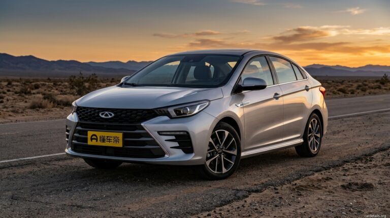 Chery 2023 Arrizo 5 1.5T