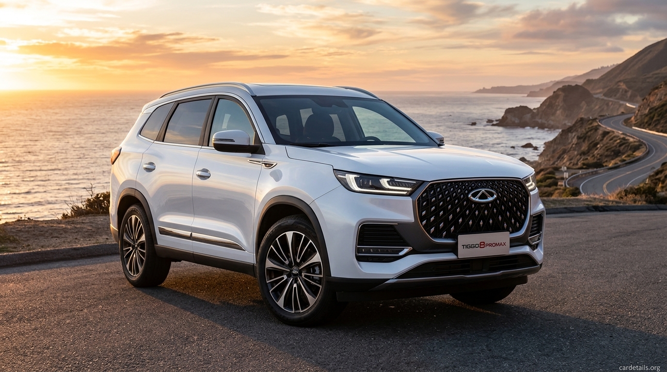 2023 Chery Tiggo 8