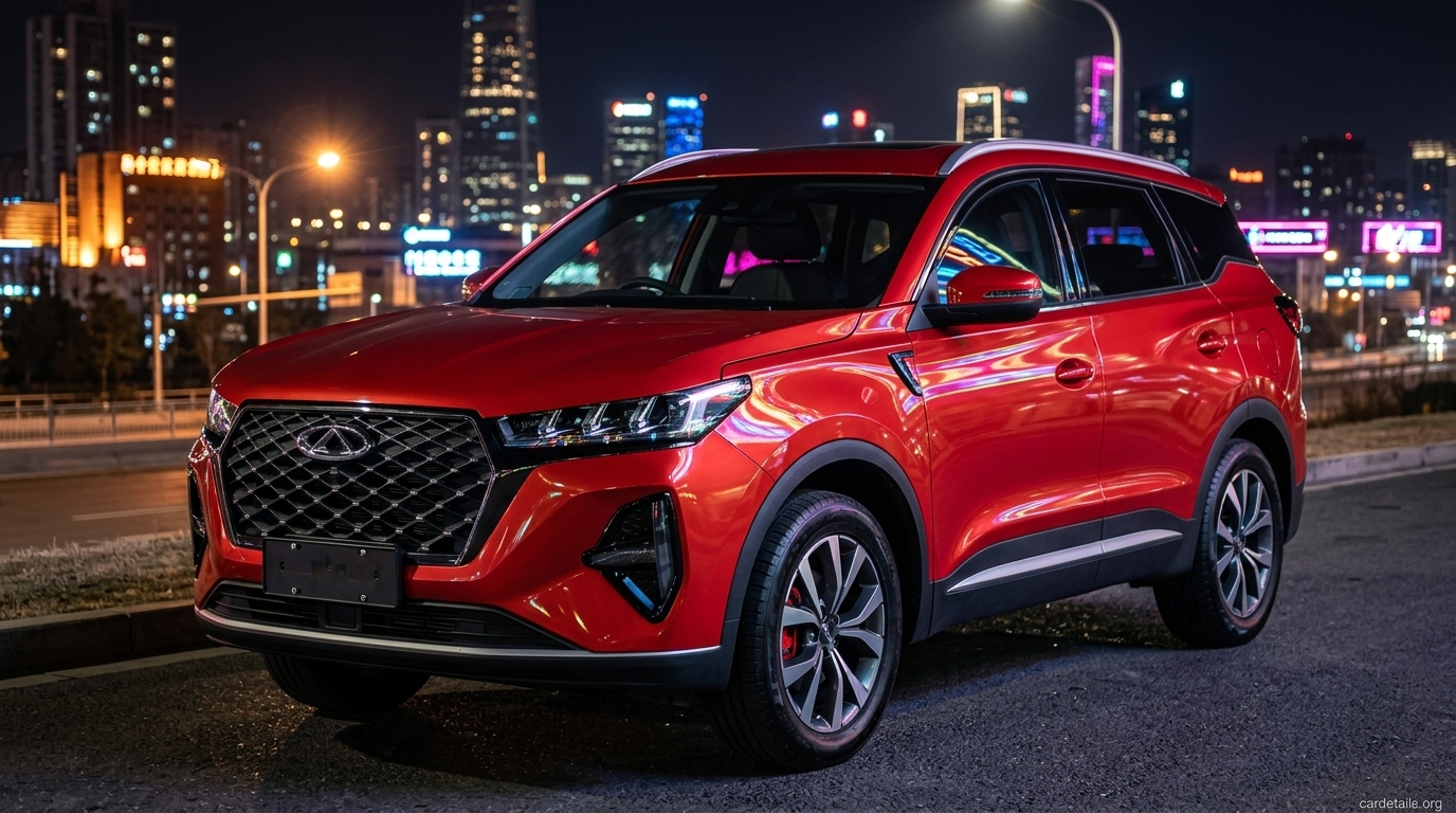 2024 Chery Tiggo 7