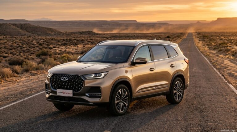 Chery 2024 Tiggo 8 Pro