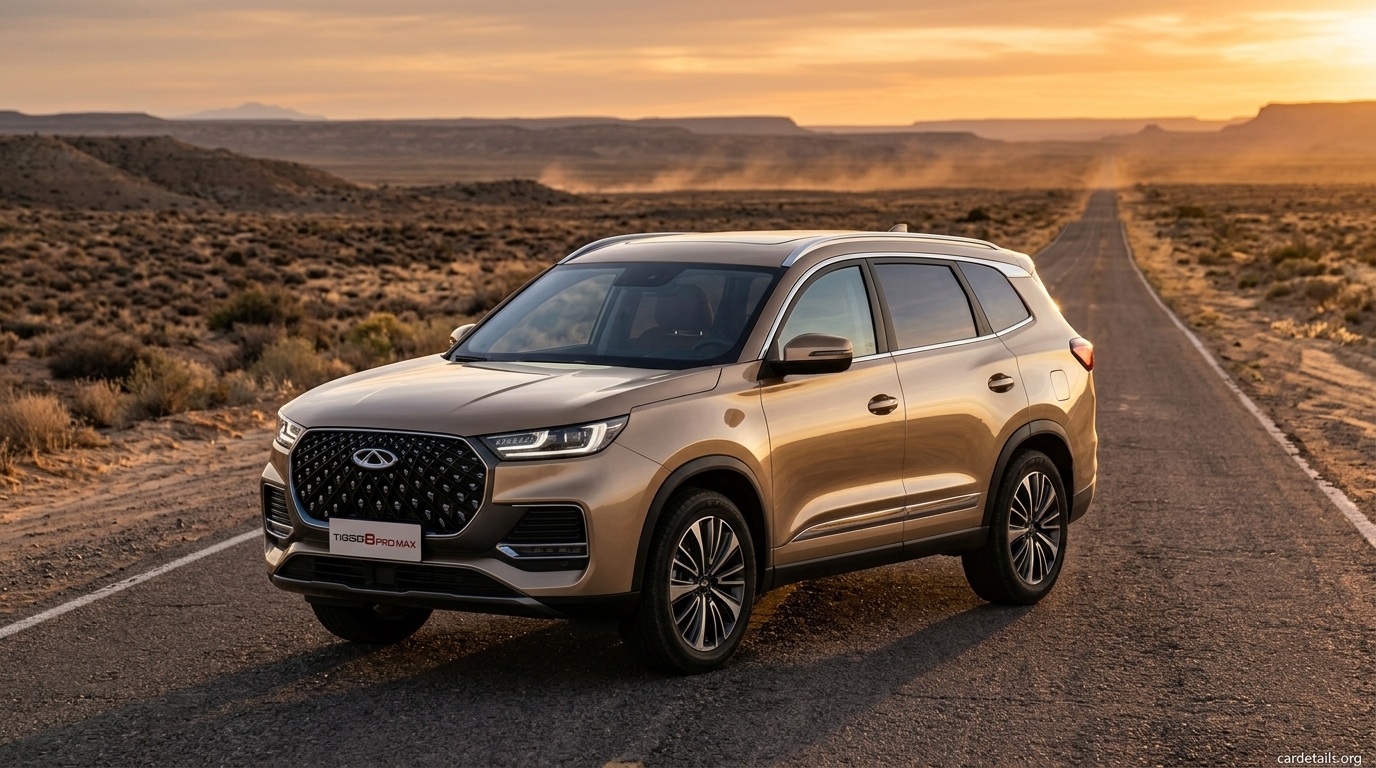 2024 Chery Tiggo 8
