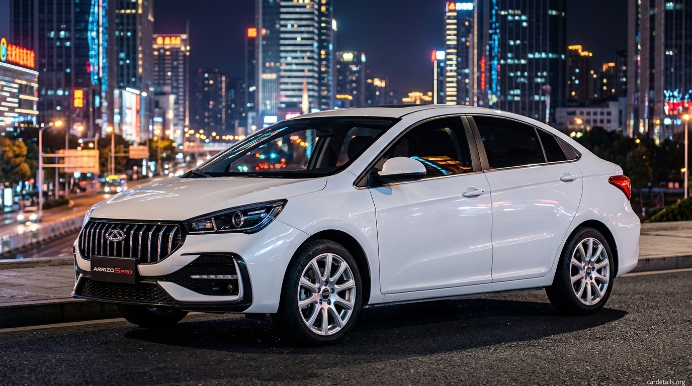 2025 Chery Arrizo 5