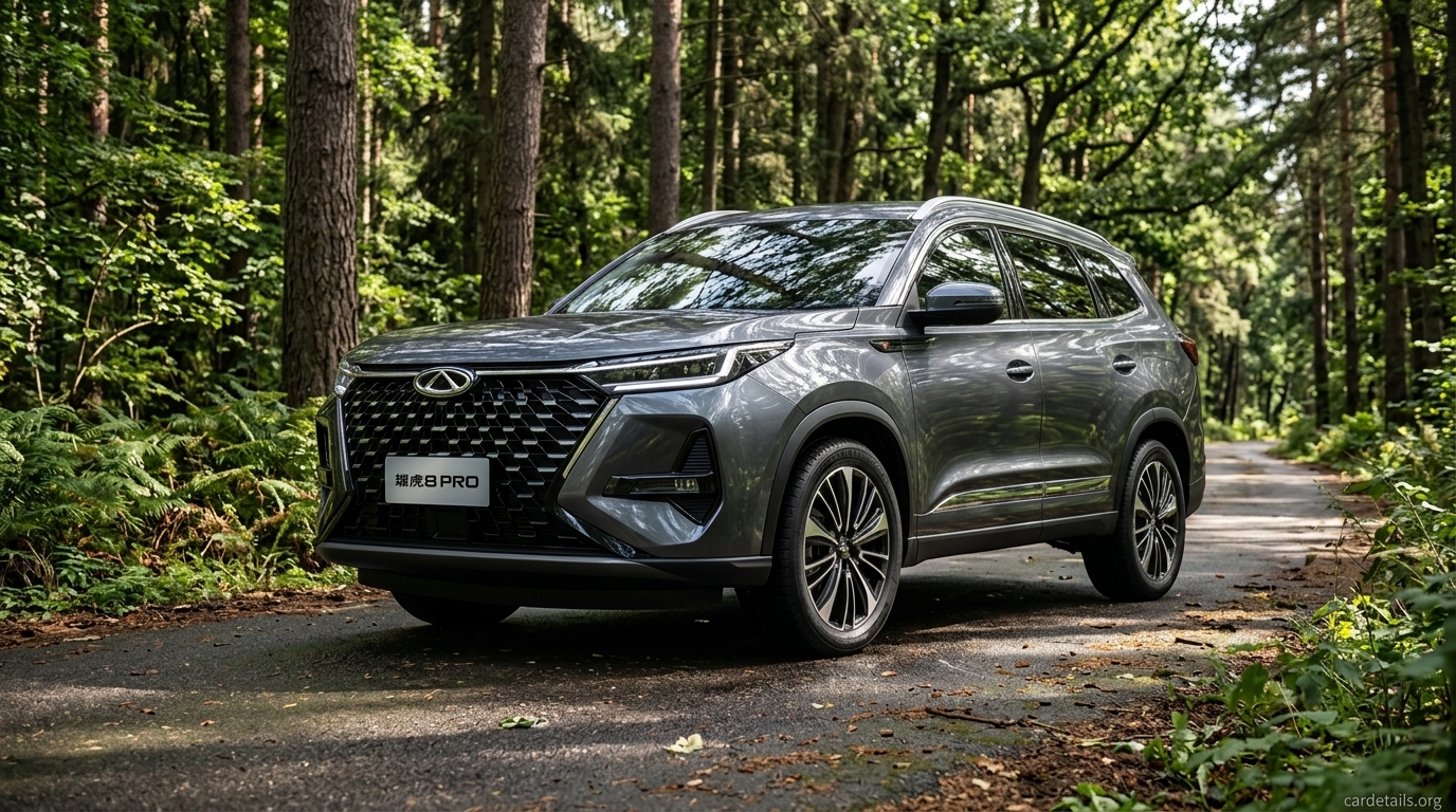 2025 Chery Tiggo 8