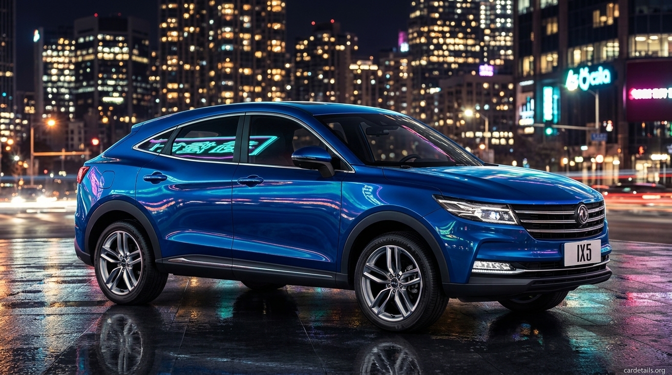 2018 Dongfeng ix5