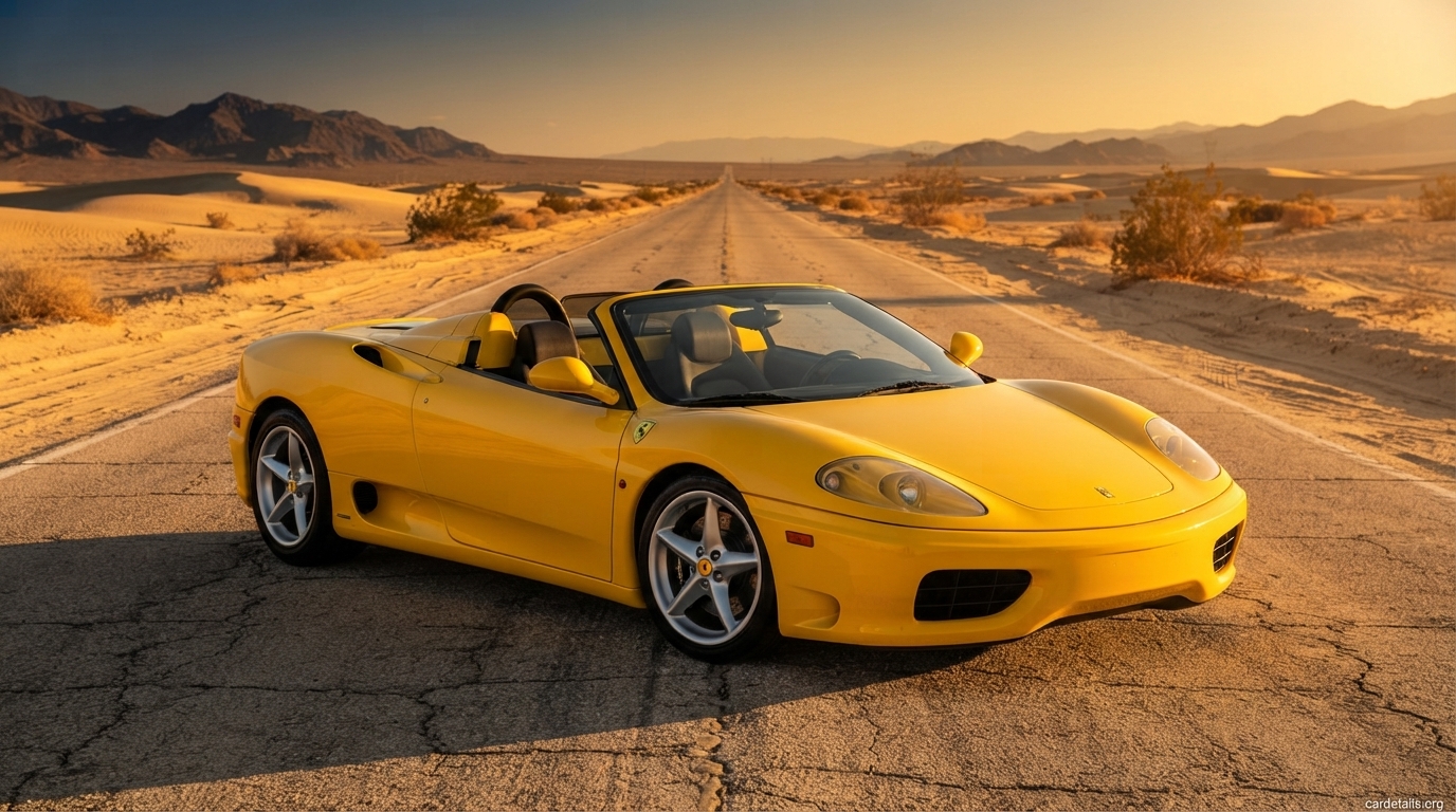 2000 Ferrari 360 Modena/Spider