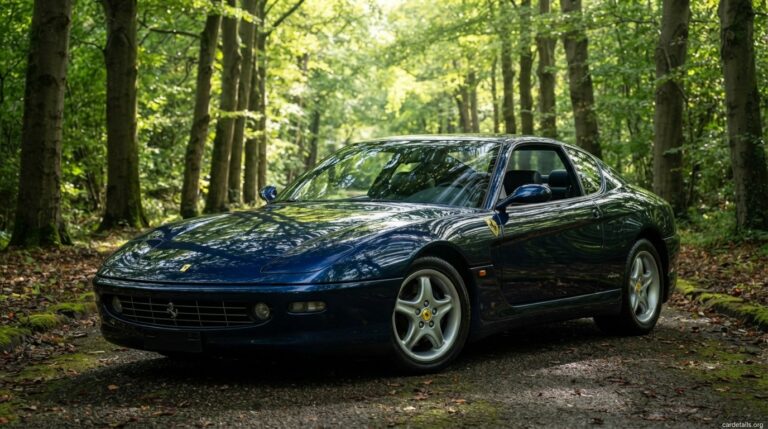 Ferrari 2000 456 MGT/MGA