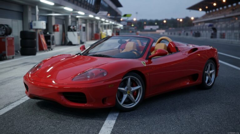 Ferrari 2001 360 Modena/Spider