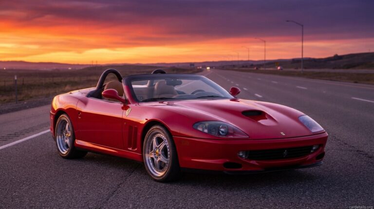 Ferrari 2001 550 Maranello/Barchetta