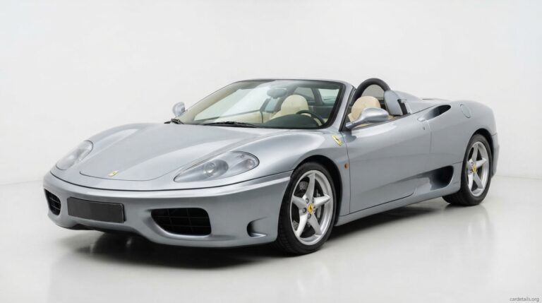 Ferrari 2002 360 Modena/Spider