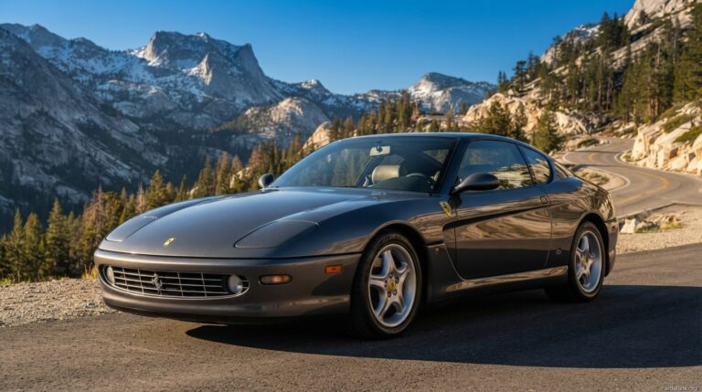 Ferrari 2002 456 MGT/MGA