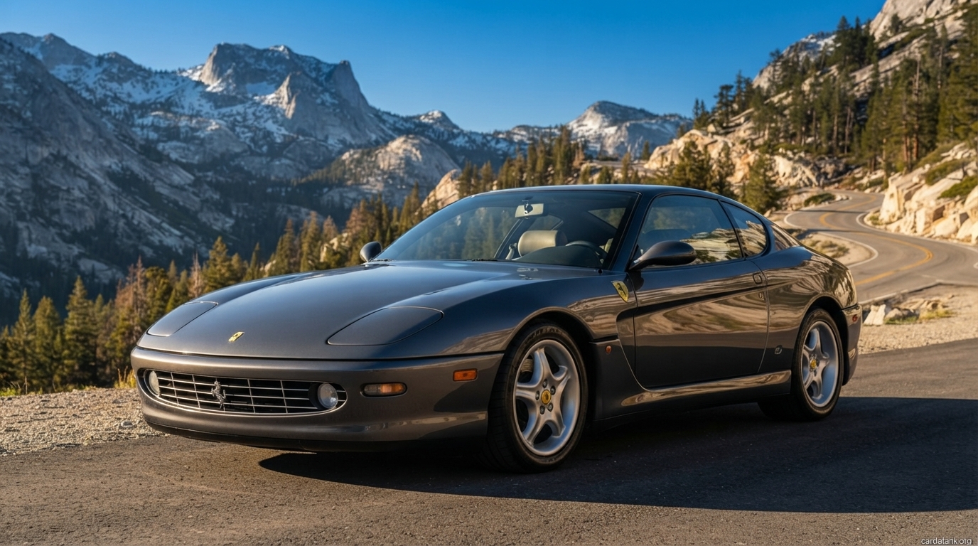 2002 Ferrari 456 MGT/MGA