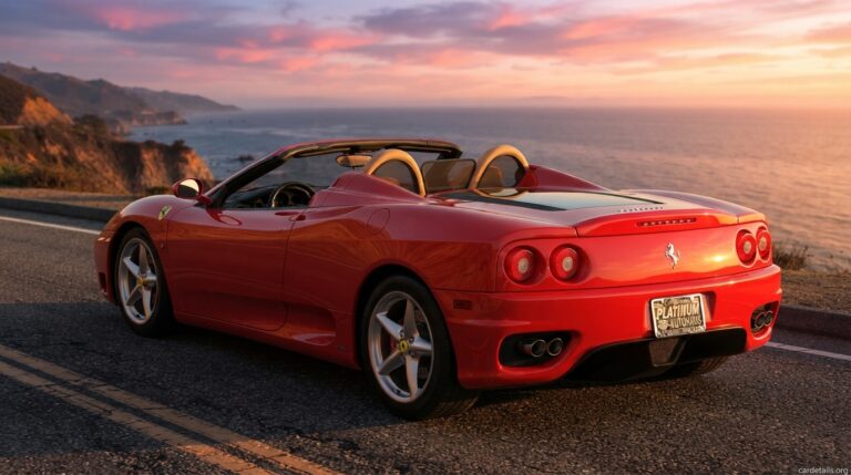 Ferrari 2003 360 Modena/Spider