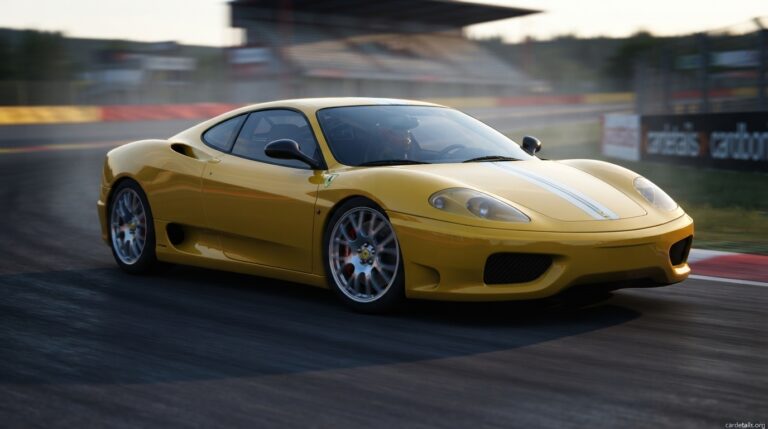 Ferrari 2004 360 Modena/Spider/Challenge