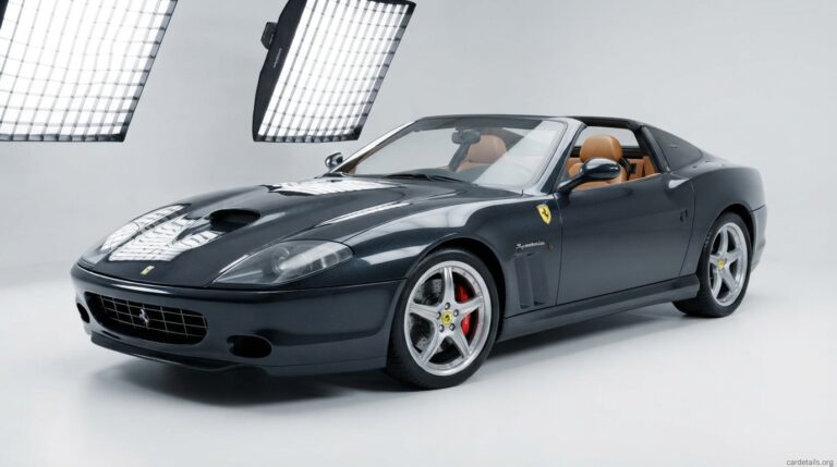 Ferrari 2005 575 M Maranello and Superamerica