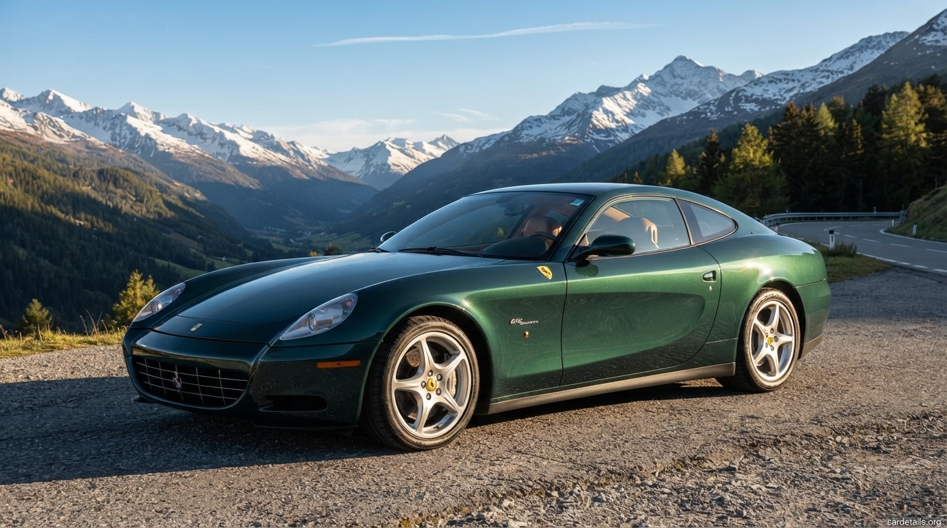 2005 Ferrari 612 Scaglietti