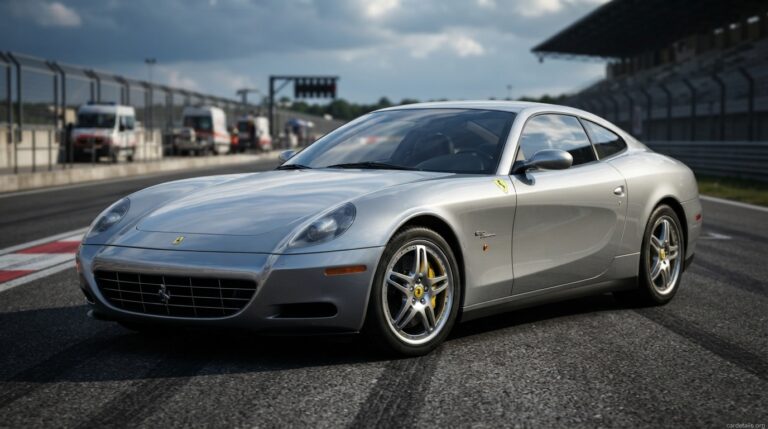 Ferrari 2007 612 Scaglietti