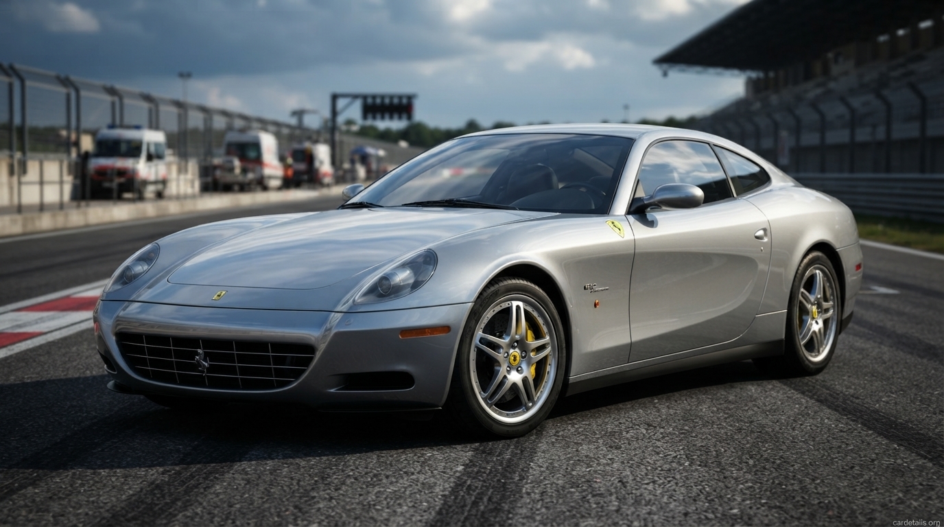 2007 Ferrari 612 Scaglietti