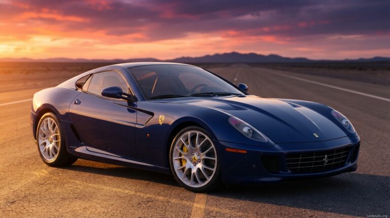 Ferrari 2008 599 GTB Fiorano