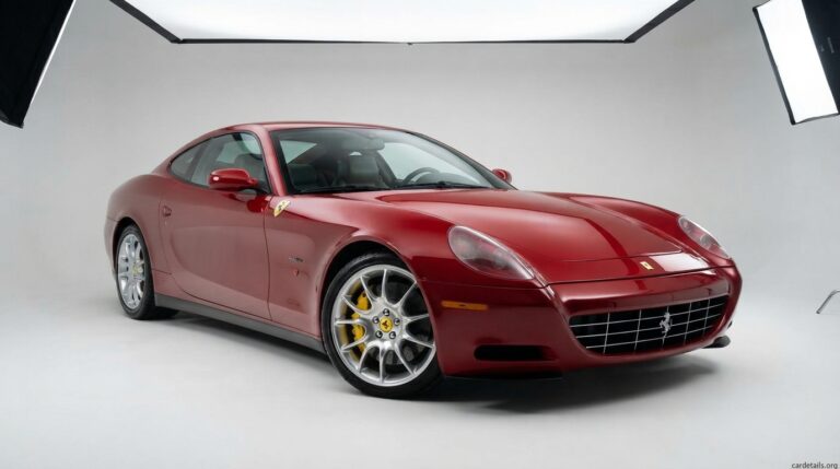 Ferrari 2008 612 Scaglietti