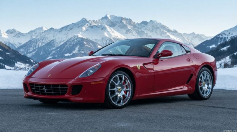 Ferrari 2009 599 GTB Fiorano