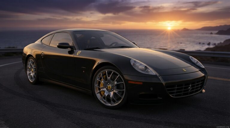 Ferrari 2009 612 Scaglietti