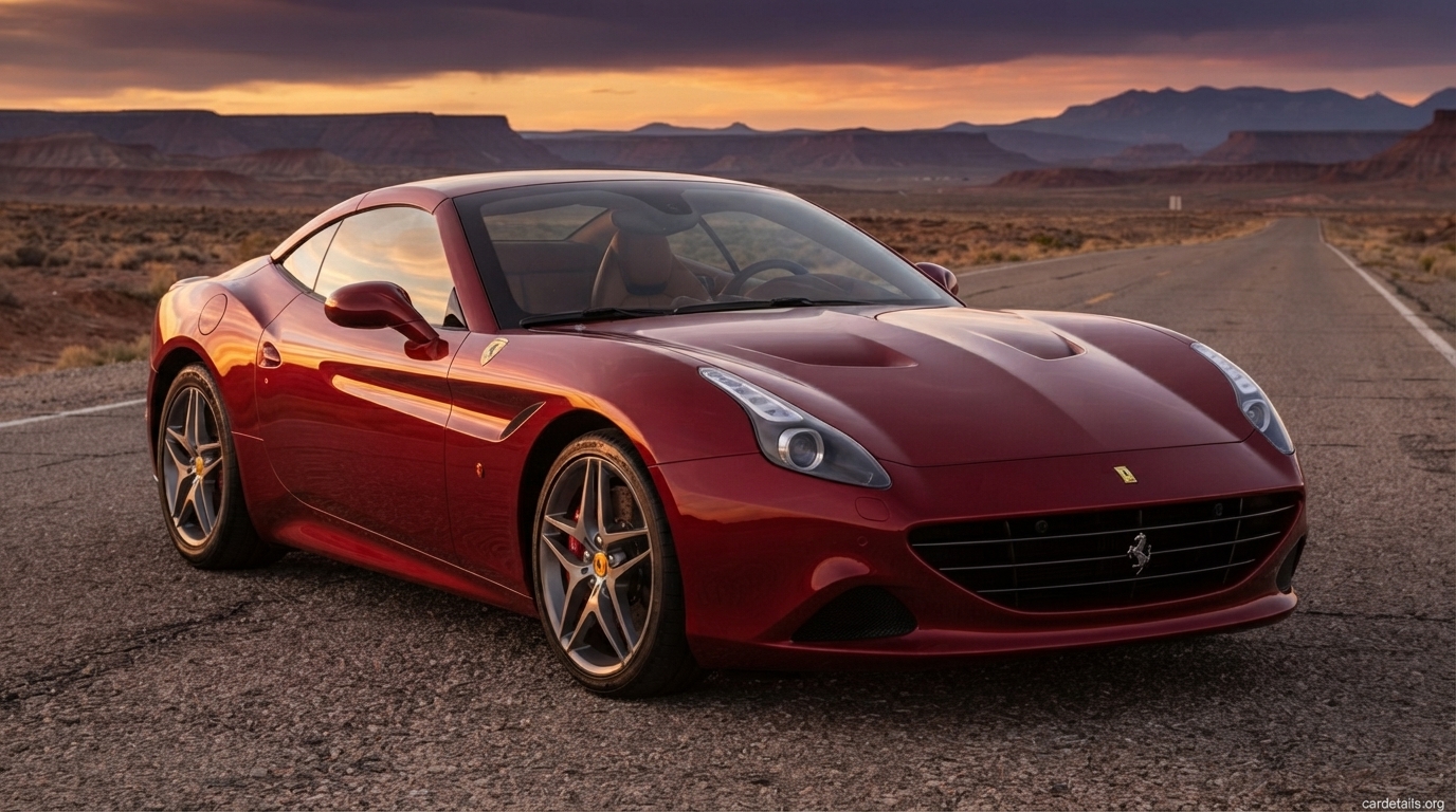 2009 Ferrari California