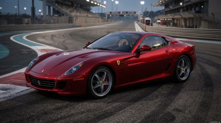 Ferrari 2010 599 GTB Fiorano