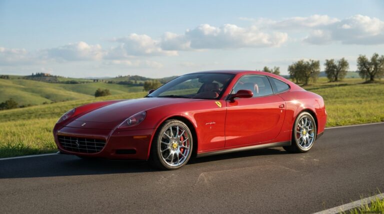 Ferrari 2010 612 Scaglietti