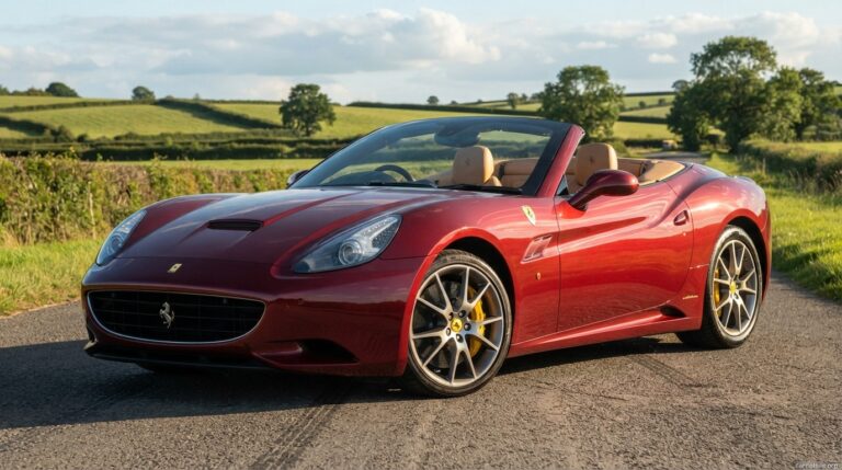 Ferrari 2010 California