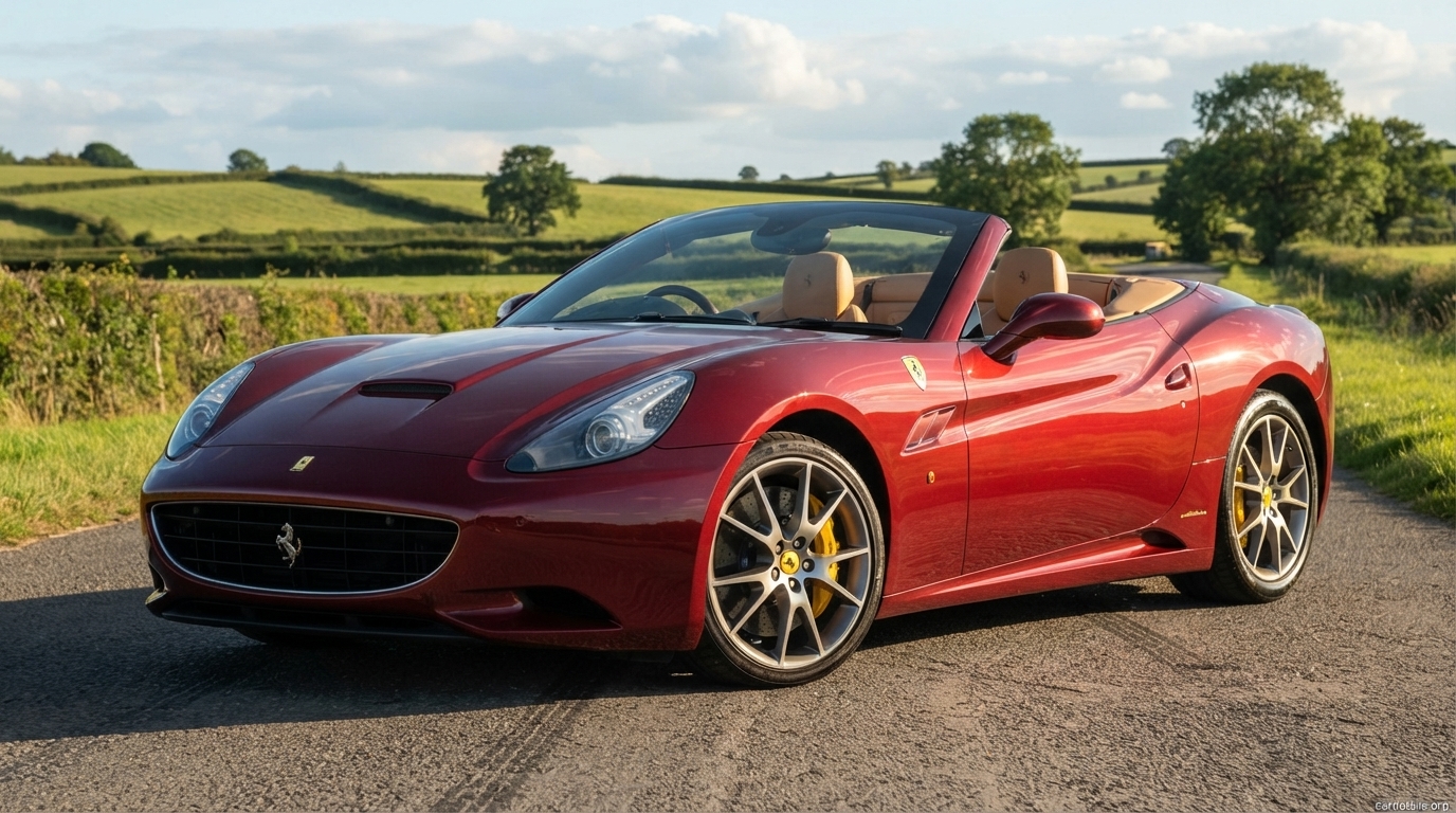2010 Ferrari California
