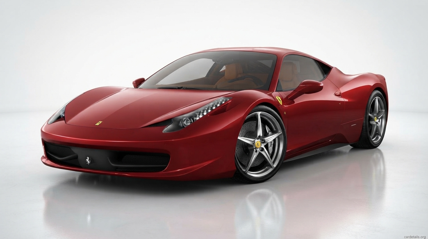 2011 Ferrari 458 Italia