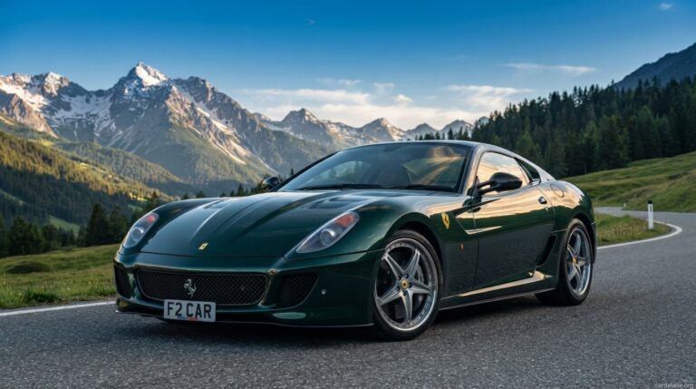 Ferrari 2011 599 GTB Fiorano