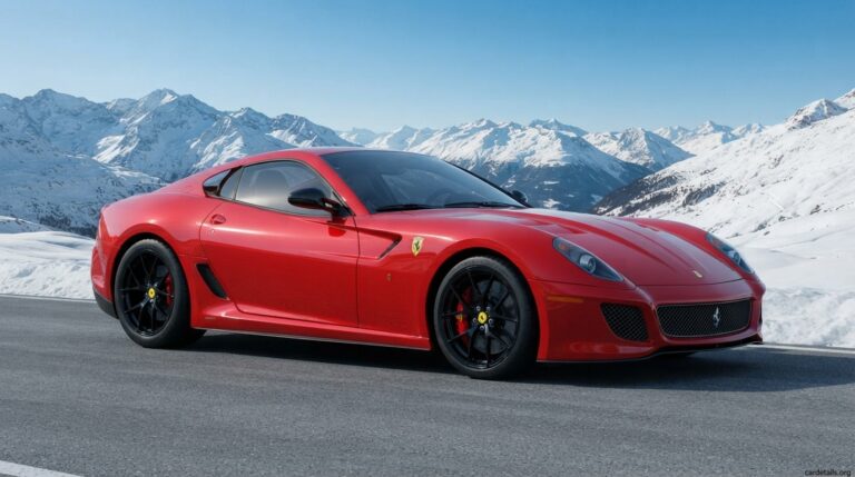 Ferrari 2011 599 GTO