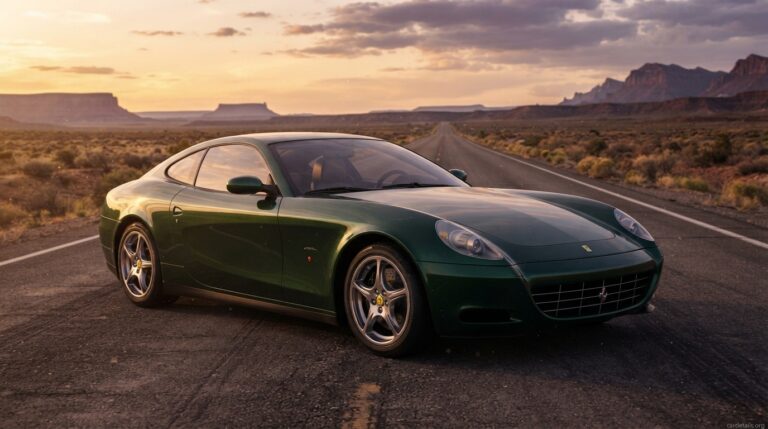 Ferrari 2011 612 Scaglietti