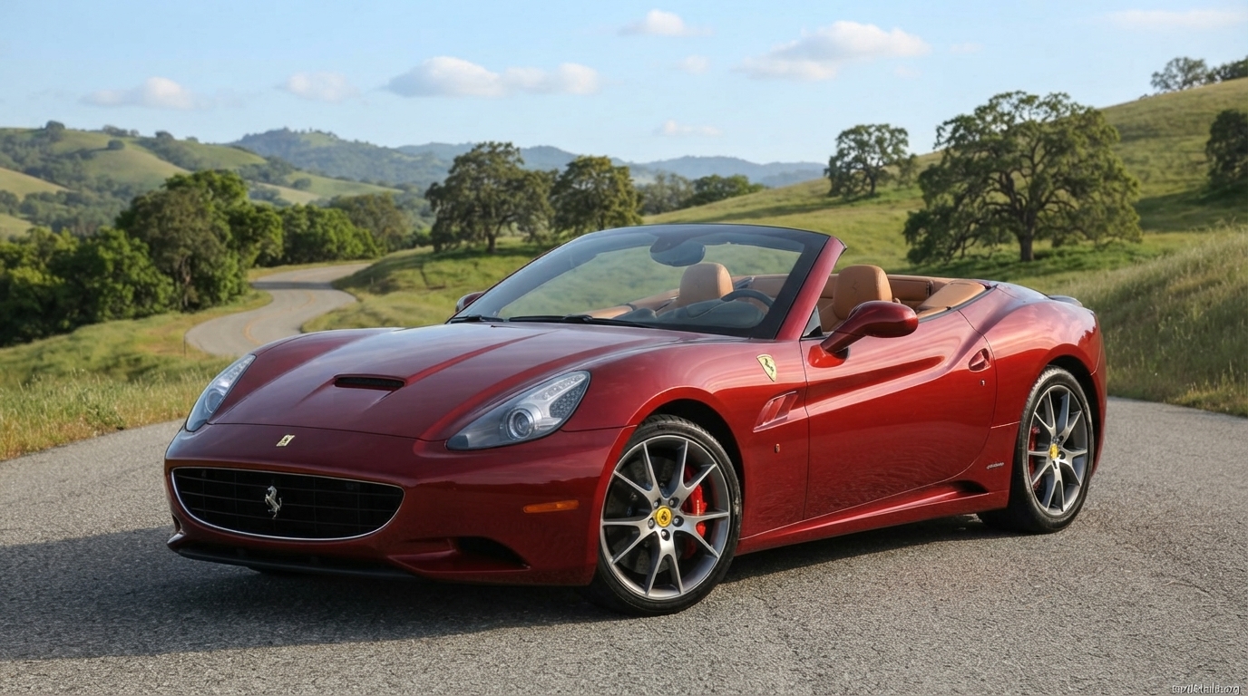 2011 Ferrari California