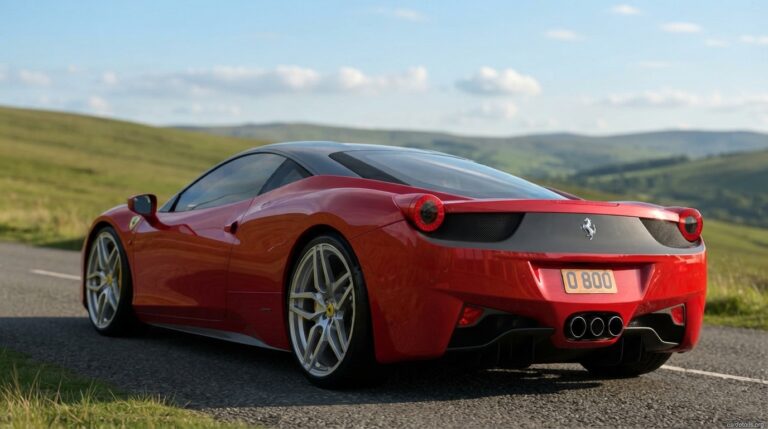 Ferrari 2012 458 Italia Coupe