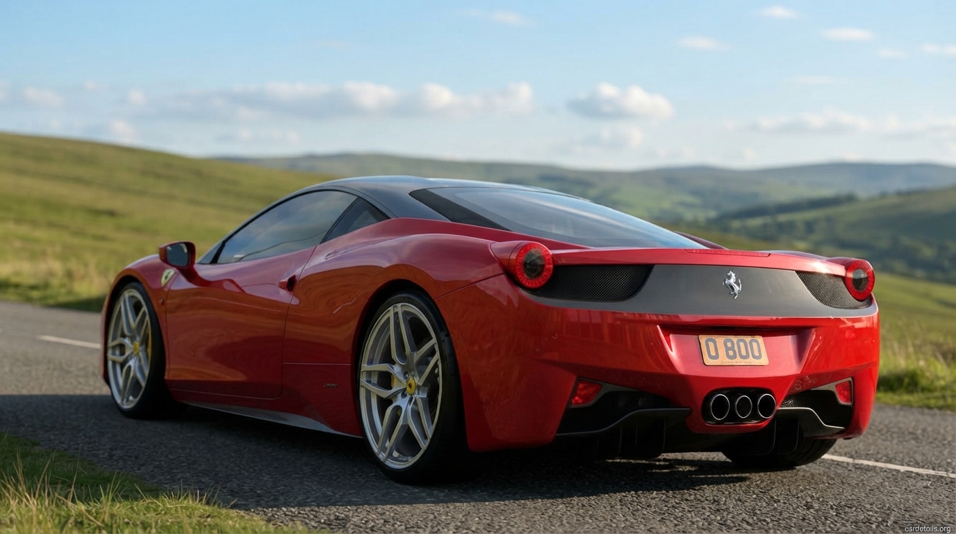 2012 Ferrari 458 Italia Coupe
