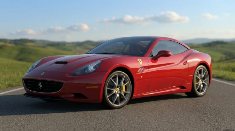 Ferrari 2012 California