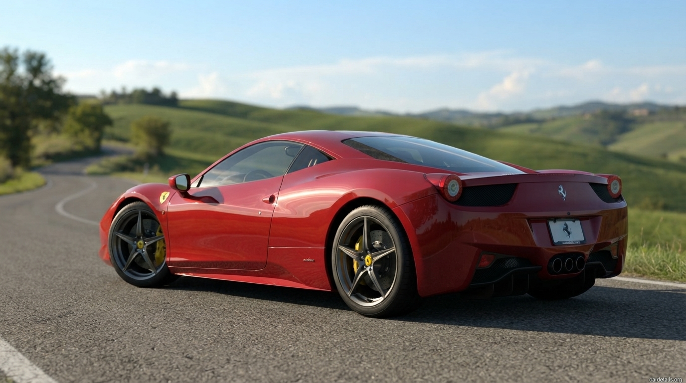 2013 Ferrari 458 Italia