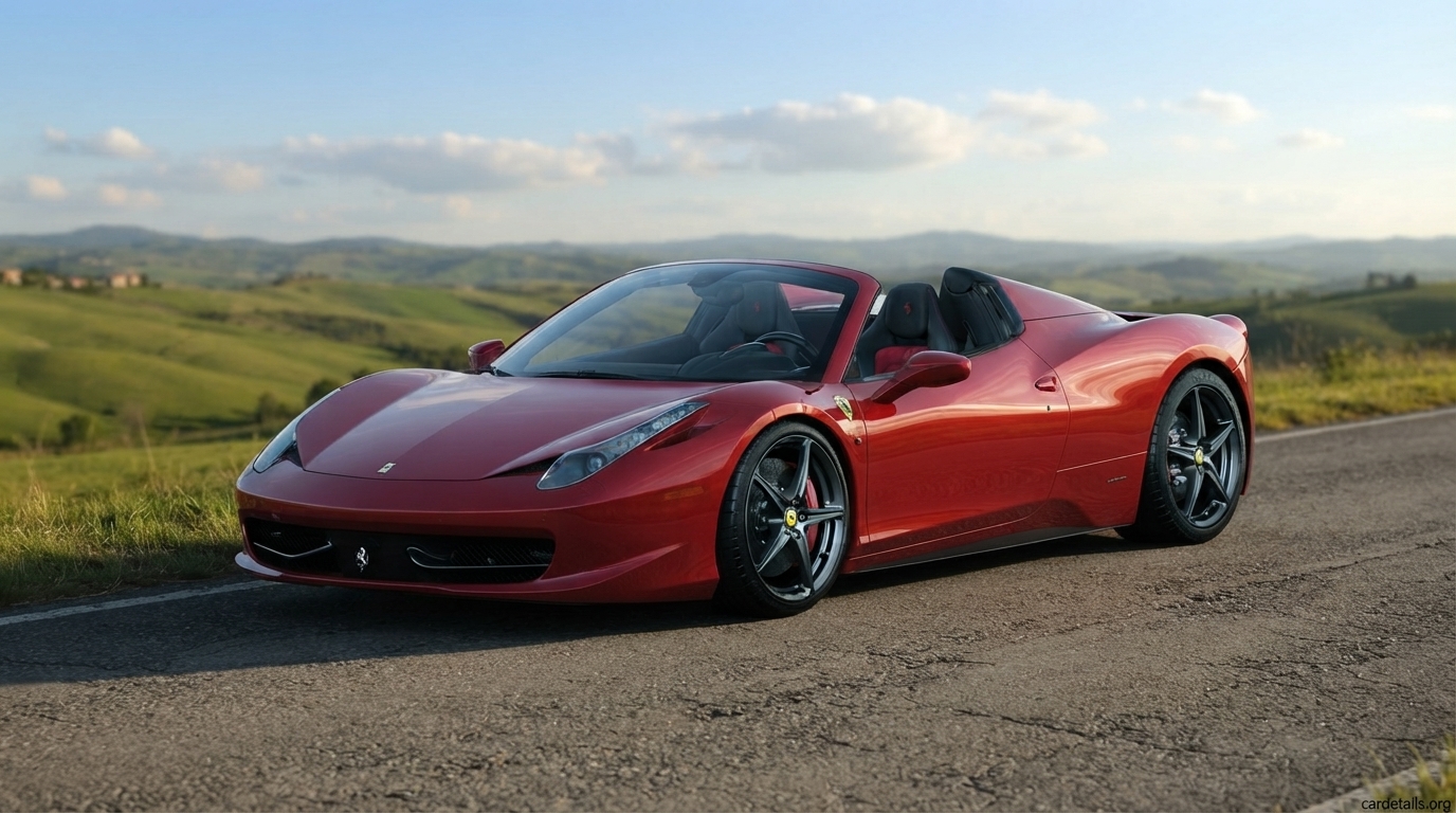2013 Ferrari 458 Spider