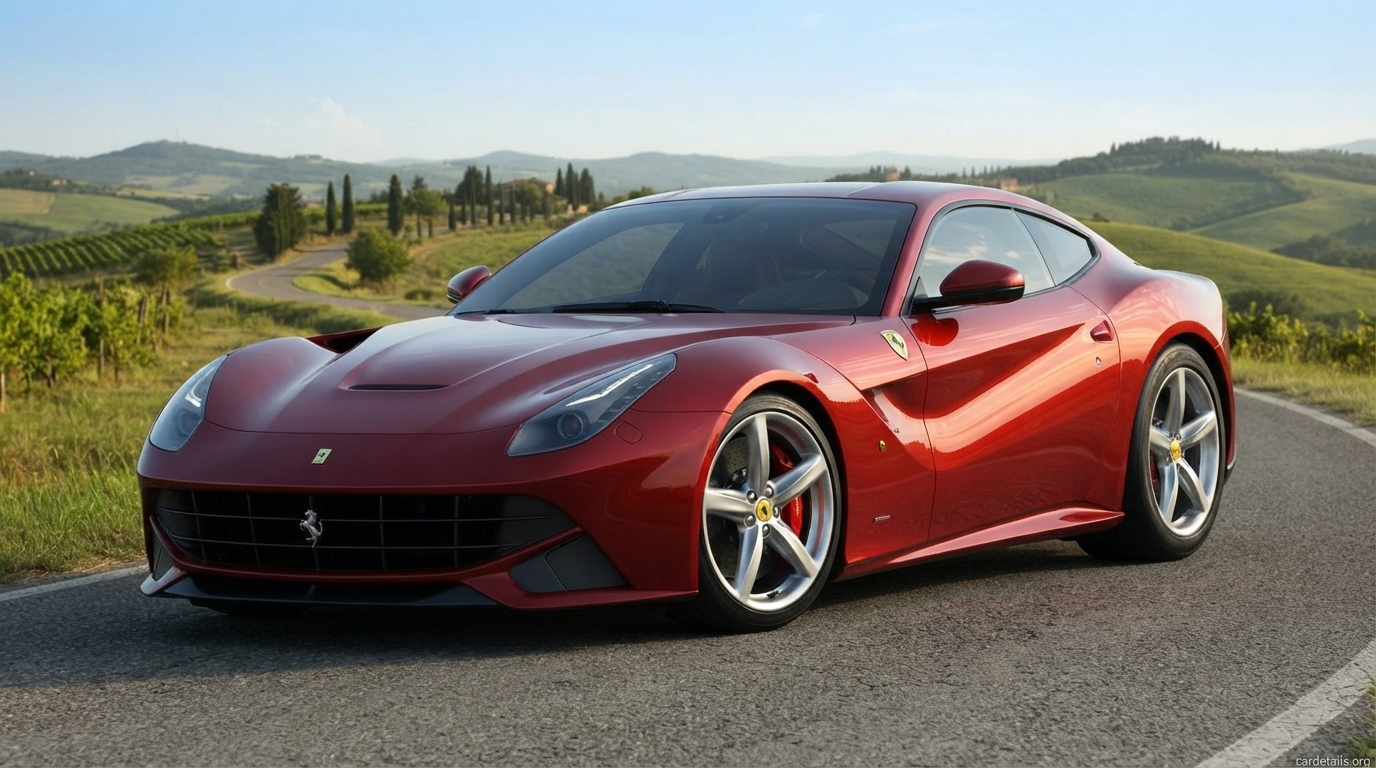 2013 Ferrari F12