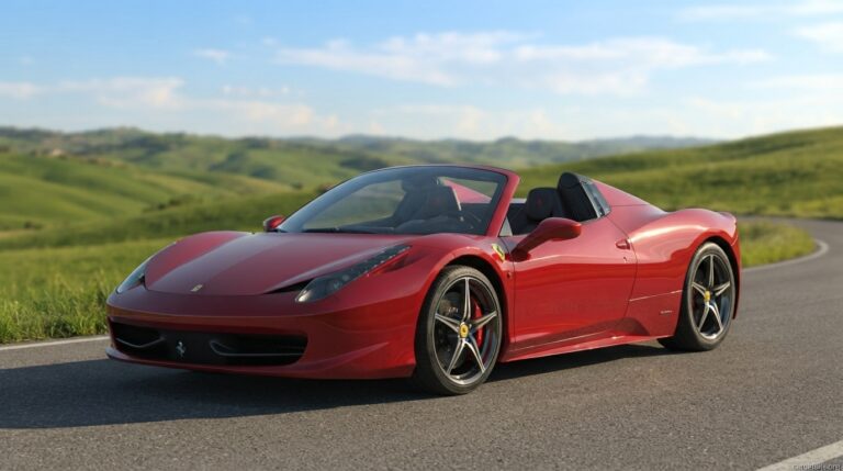 Ferrari 2014 458 Spider