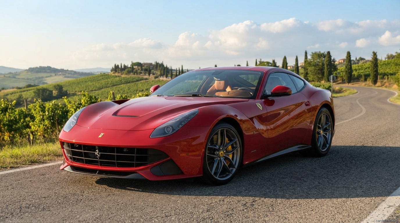 2014 Ferrari F12