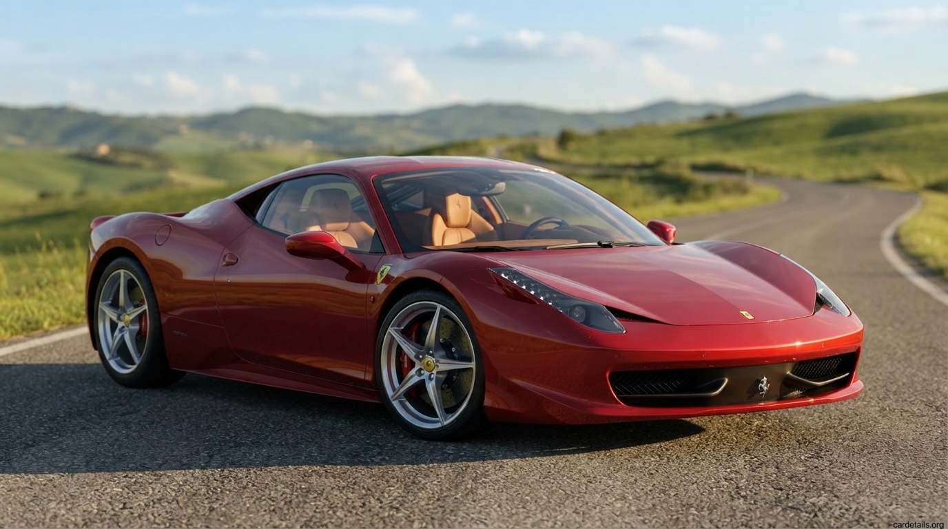 2015 Ferrari 458 Italia