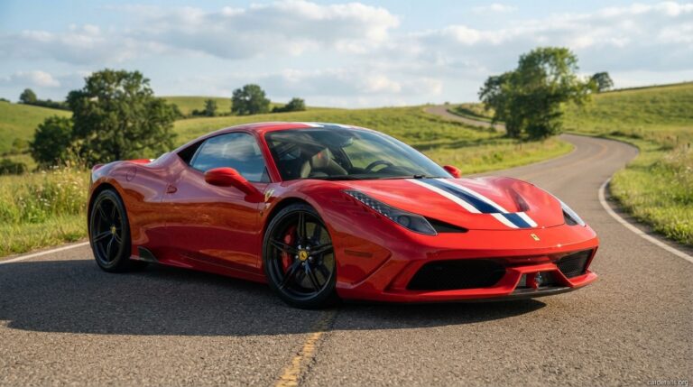 Ferrari 2015 458 Speciale