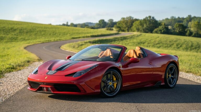 Ferrari 2015 458 Speciale Spider
